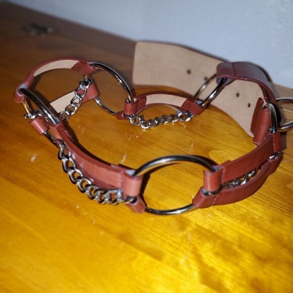 Michael Kots Chains & Hoops Belt Size S main image 6